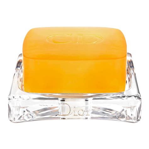 dior bar soap.